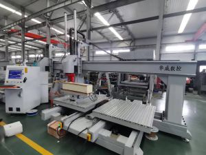 常州戚墅堰区五轴双工位加工中心